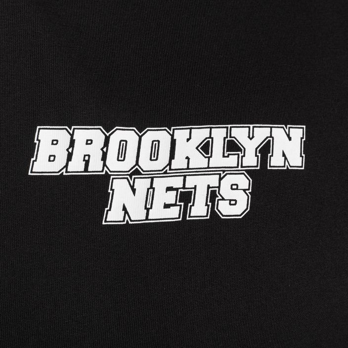Ανδρικό New Era NBA Large Graphic BP OS Tee Brooklyn Nets μαύρο 10